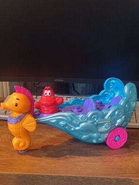 Little People Disney Little Mermaid Ariel Electronic Sea Carriage